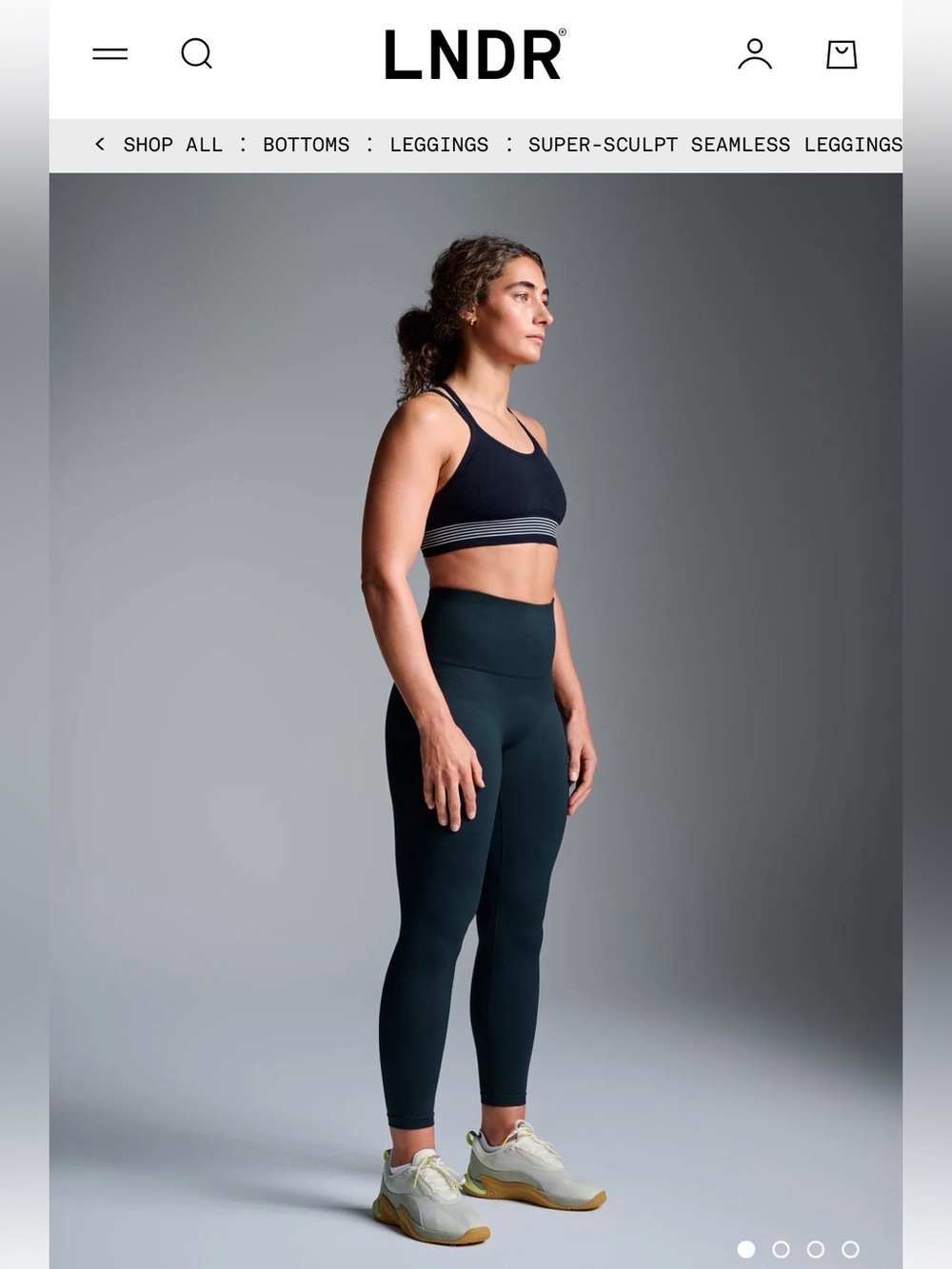 LNDR Chisel 7/8 Leggings - S/M